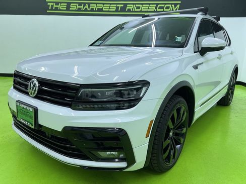 Used 2020 Volkswagen Tiguan SEL Premium R-Line AWD/4WD image 5