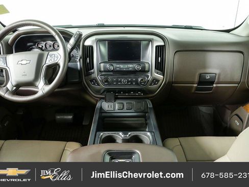 Certified 2017 Chevrolet Silverado 1500 LTZ w/ High Desert Package AWD/4WD image 20