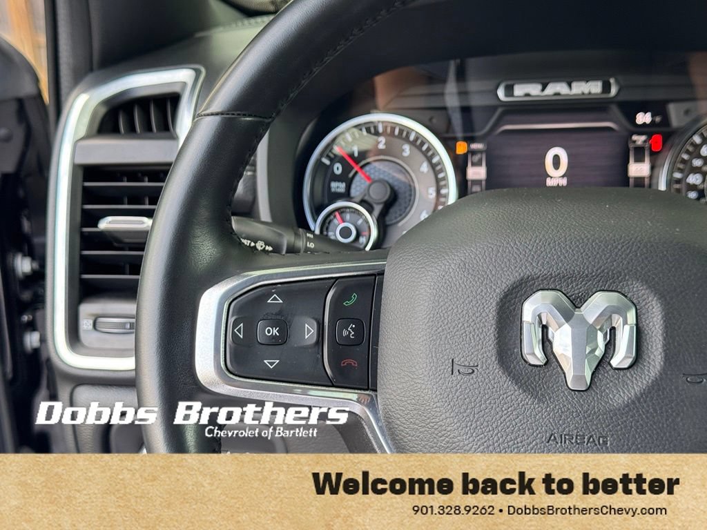 Used 2023 RAM 1500 Laramie AWD/4WD image 19