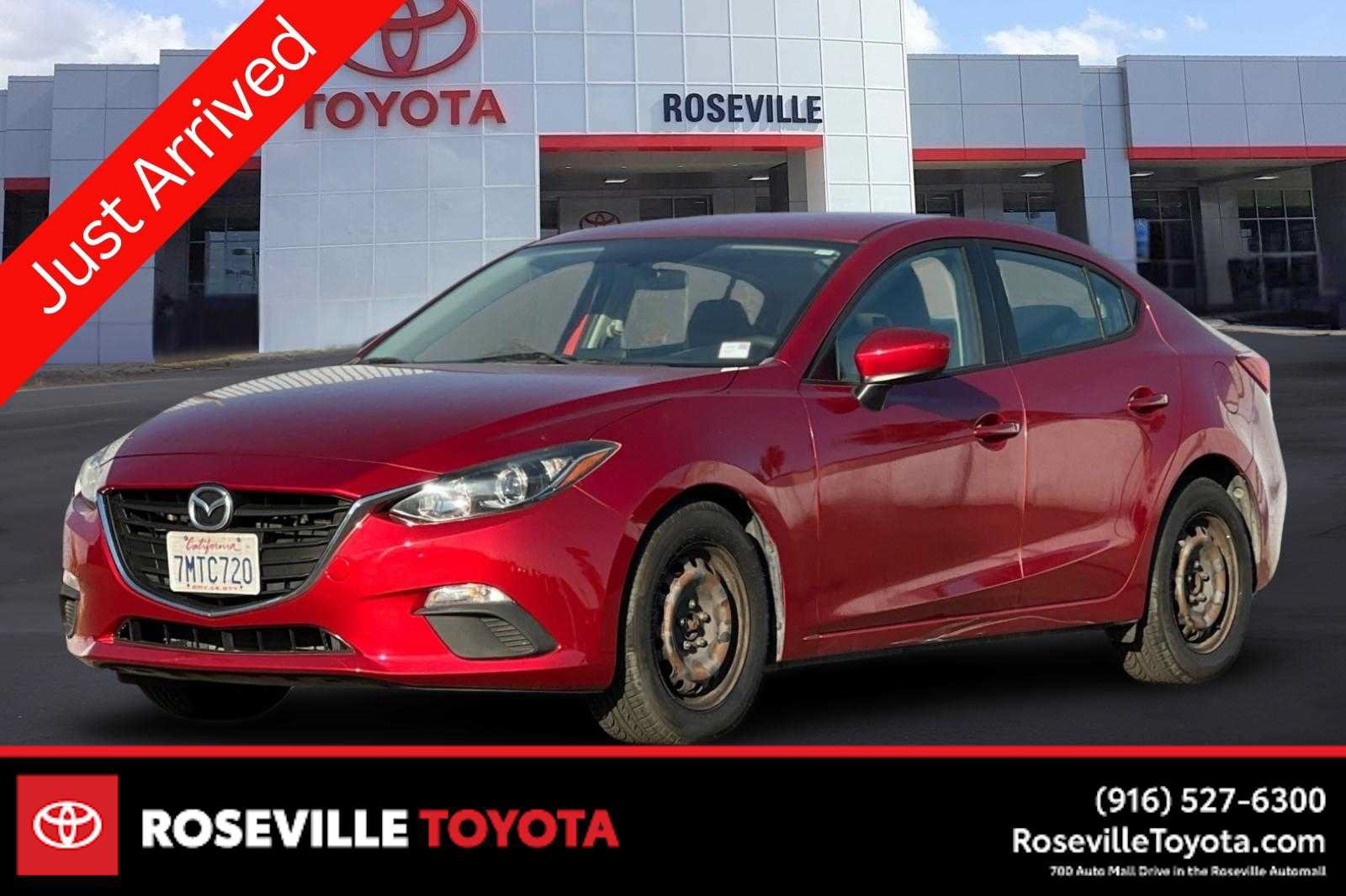 Used 2015 MAZDA MAZDA3 i Sport FWD image 1