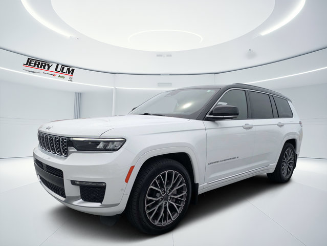 Certified 2025 Jeep Grand Cherokee L Summit AWD/4WD image 7