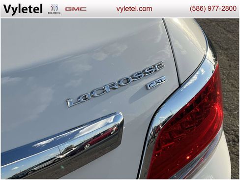 Used 2010 Buick LaCrosse CXL w/ Luxury Package image 10