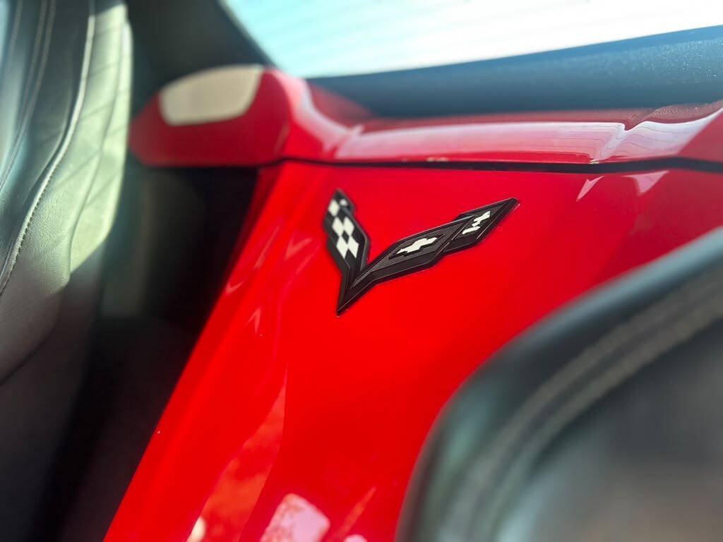 Used 2014 Chevrolet Corvette Stingray Convertible w/ 3LT Preferred Equipment Group RWD image 18