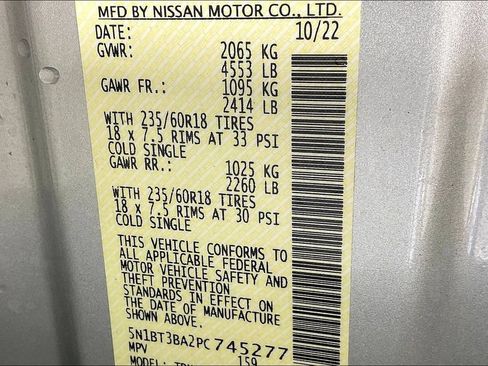 Used 2023 Nissan Rogue SV FWD image 32