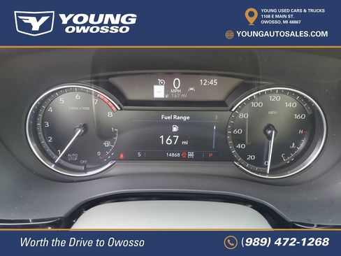 Certified 2025 Cadillac XT6 Premium Luxury w/ LPO, Floor Liner Package AWD/4WD image 12