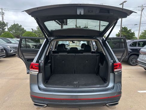 Used 2021 Volkswagen Atlas SE AWD/4WD image 14