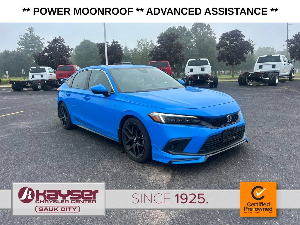 Used 2022 Honda Civic Sport Touring image 1