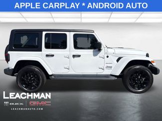 Used 2022 Jeep Wrangler 4WD Unlimited Sahara 4xe video 2