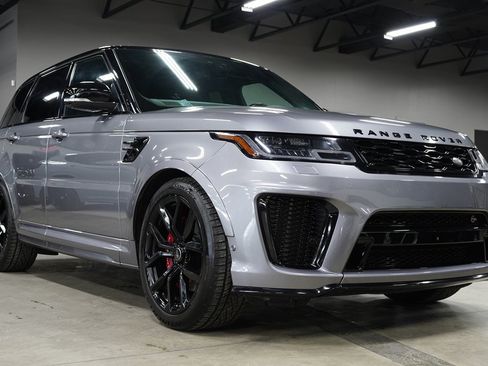 Used 2020 Land Rover Range Rover Sport SVR AWD/4WD image 46