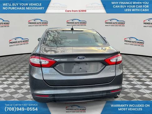 Used 2016 Ford Fusion SE image 5