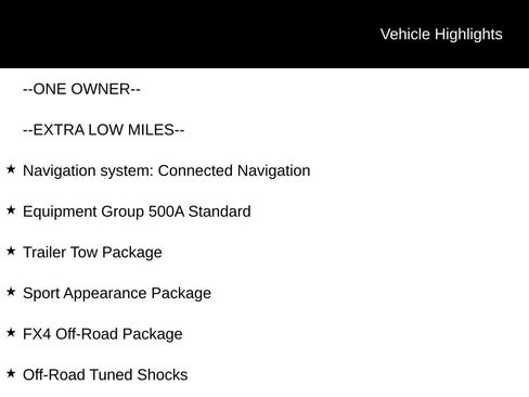 Used 2024 Ford Ranger Lariat w/ FX4 Off-Road Package AWD/4WD image 5