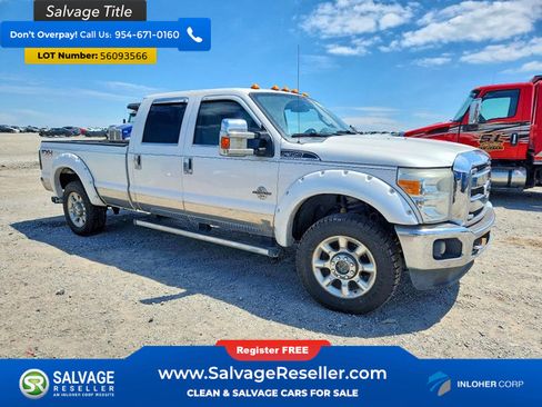 Used 2011 Ford F350 Lariat w/ Lariat Ultimate Pkg AWD/4WD image 5