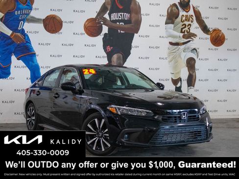 Used 2024 Honda Civic EX image 1