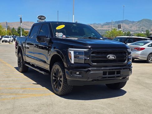 Used 2025 Ford F150 Lariat w/ Equipment Group 501A Mid AWD/4WD image 8