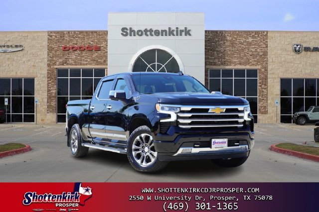 Used 2024 Chevrolet Silverado 1500 High Country w/ Technology Package AWD/4WD image 1