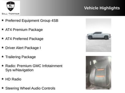 Used 2019 GMC Sierra 1500 AT4 w/ AT4 Premium Package