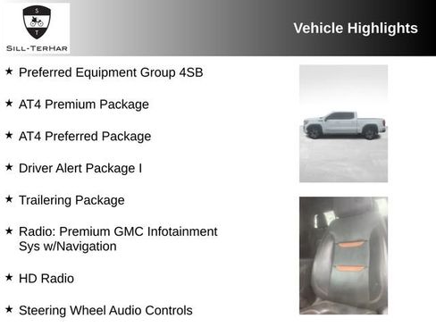 Used 2019 GMC Sierra 1500 AT4 w/ AT4 Premium Package image 4