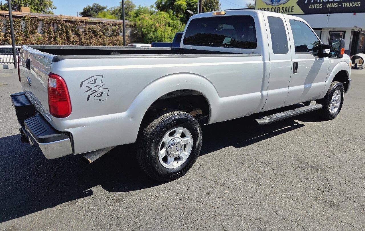 Used 2014 Ford F250 XLT w/ Camper Package AWD/4WD image 22