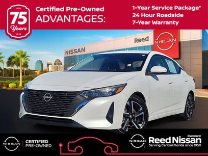 Certified 2024 Nissan Sentra SV