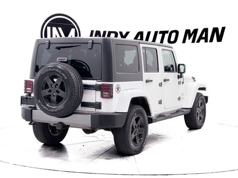 Used 2014 Jeep Wrangler Unlimited Sport image 4
