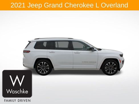 Used 2021 Jeep Grand Cherokee L Overland AWD/4WD image 8