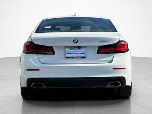 Used 2021 BMW 530i 530I w/ Premium Package image 4