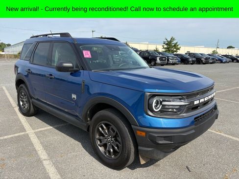Used 2024 Ford Bronco Sport Big Bend AWD/4WD image 1