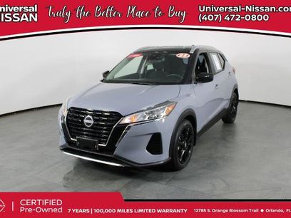 Certified 2023 Nissan Kicks SV