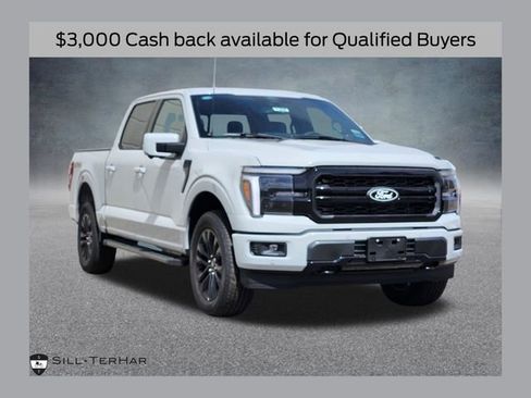 New 2026 Ford F150 Lariat w/ Equipment Group 501A Mid image 1