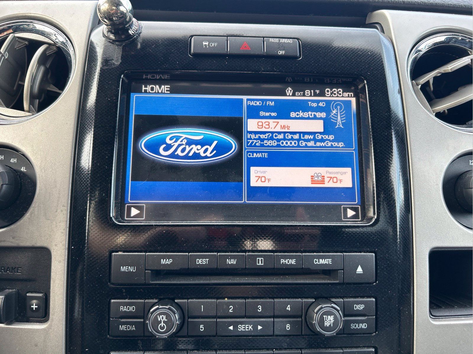 Used 2012 Ford F150 FX4 w/ FX Luxury Pkg AWD/4WD image 29