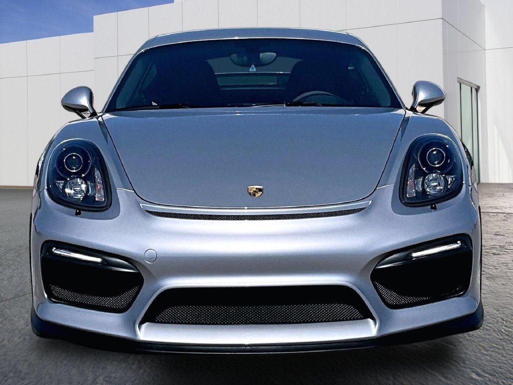 Certified 2016 Porsche Cayman GT4 RWD image 10