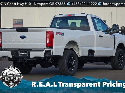 New 2026 Ford F350 XL w/ STX Appearance Package AWD/4WD image 3