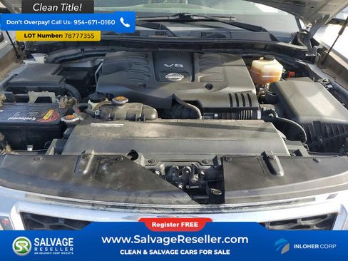 Used 2017 Nissan Armada Platinum image 16