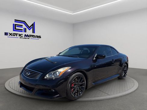 Used 2013 INFINITI G37 IPL RWD image 1