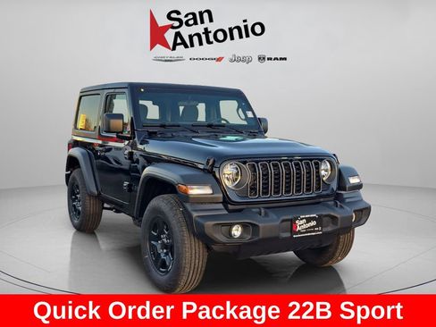 New 2026 Jeep Wrangler Sport AWD/4WD image 2
