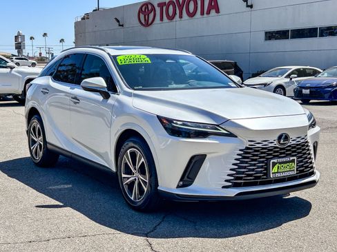 Used 2023 Lexus RX 350 FWD w/ Cold Area Package image 3