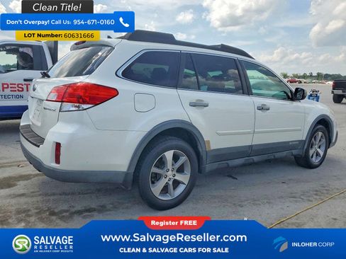 Used 2014 Subaru Outback 2.5i Limited AWD/4WD image 4