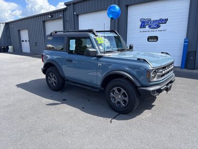 Used 2022 Ford Bronco Big Bend