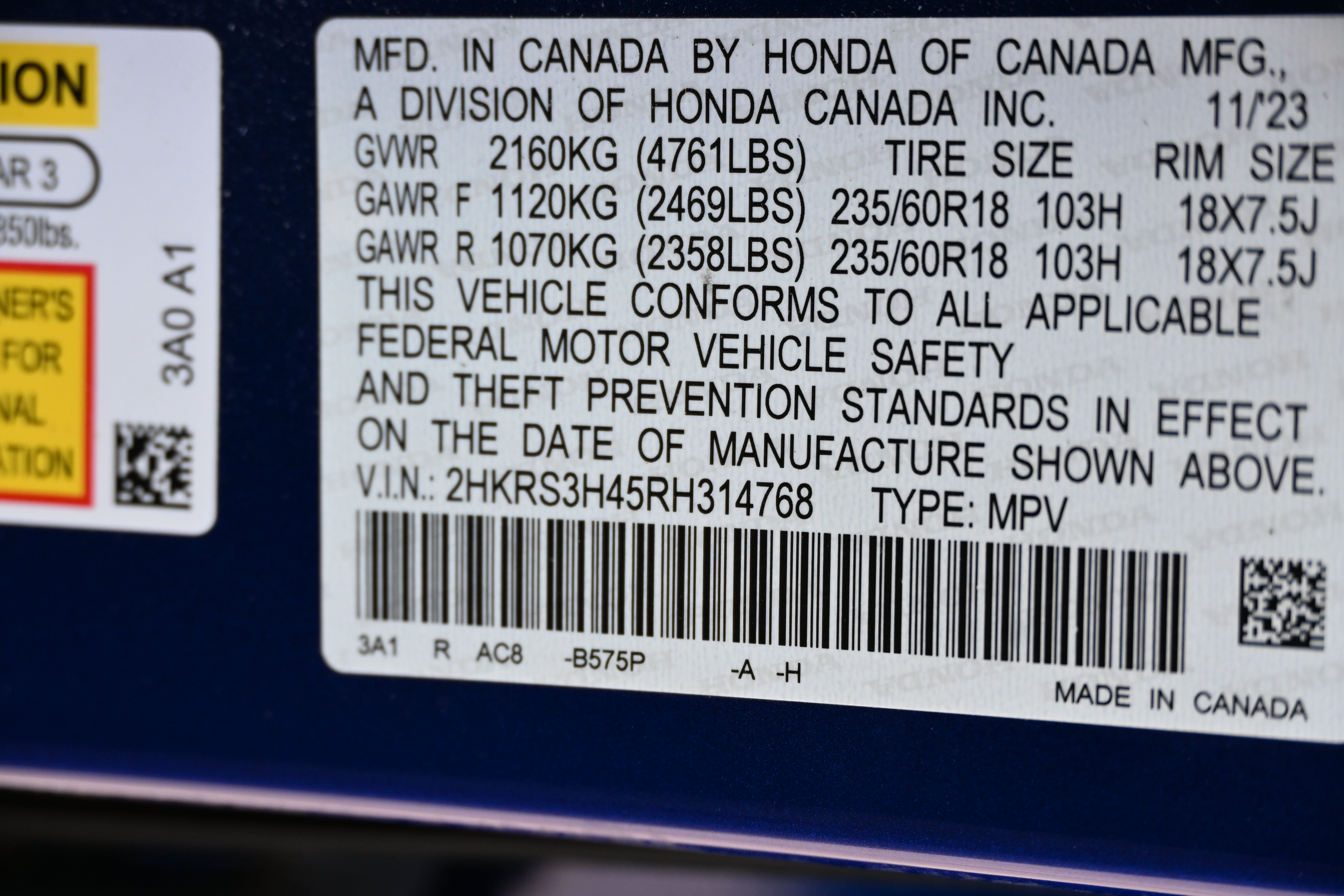 Used 2024 Honda CR-V EX image 17