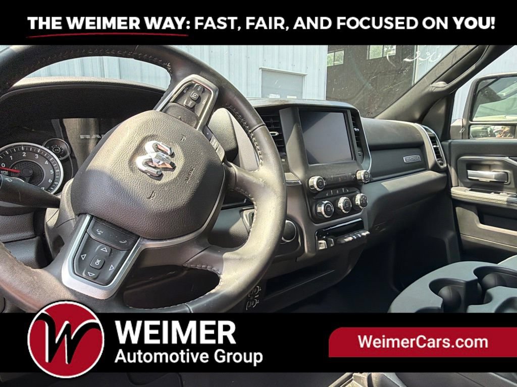Used 2024 RAM 2500 Big Horn w/ Towing Technology Group AWD/4WD image 12