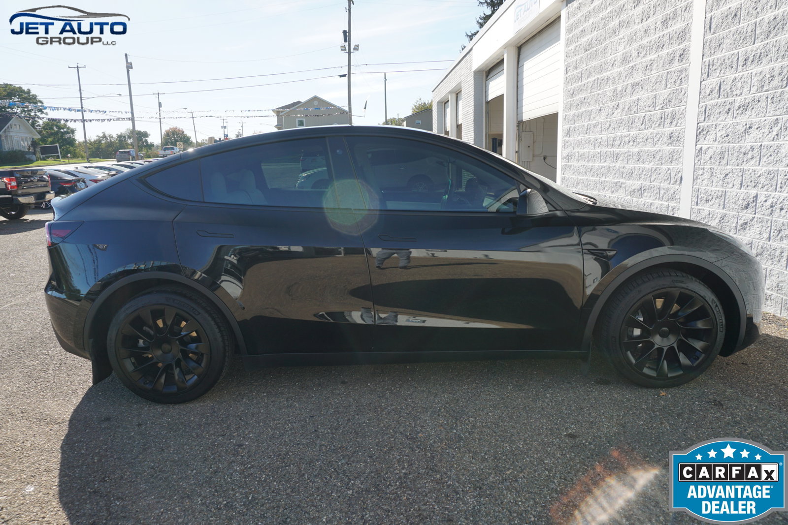 Used 2021 Tesla Model Y Long Range AWD/4WD image 12