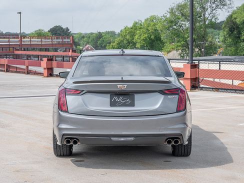 Used 2019 Cadillac CT6 V w/ Driver Assist Package AWD/4WD image 7