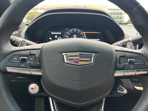 Certified 2023 Cadillac CT4 V Blackwing w/ Driver Assist Package RWD image 34