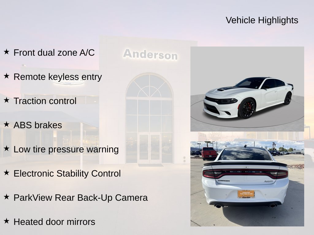 Certified 2023 Dodge Charger R/T w/ Daytona Edition Group RWD image 4