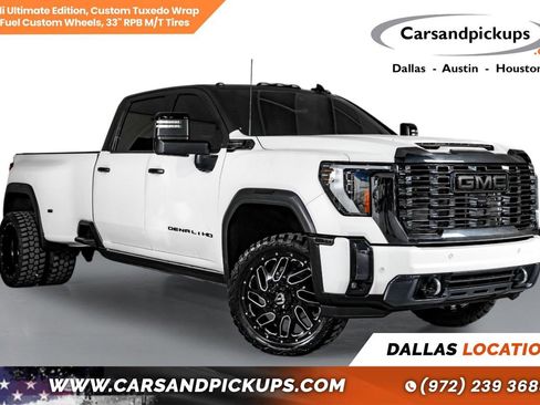 Used 2024 GMC Sierra 3500 Denali Ultimate AWD/4WD image 1
