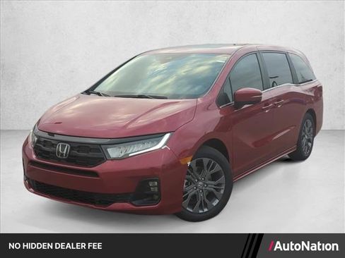 New 2026 Honda Odyssey Touring image 1