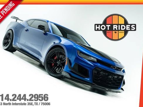 Used 2018 Chevrolet Camaro ZL1 RWD image 1