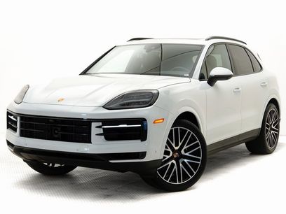 New 2025 Porsche Cayenne