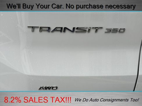 Used 2025 Ford Transit 350 XLT image 10
