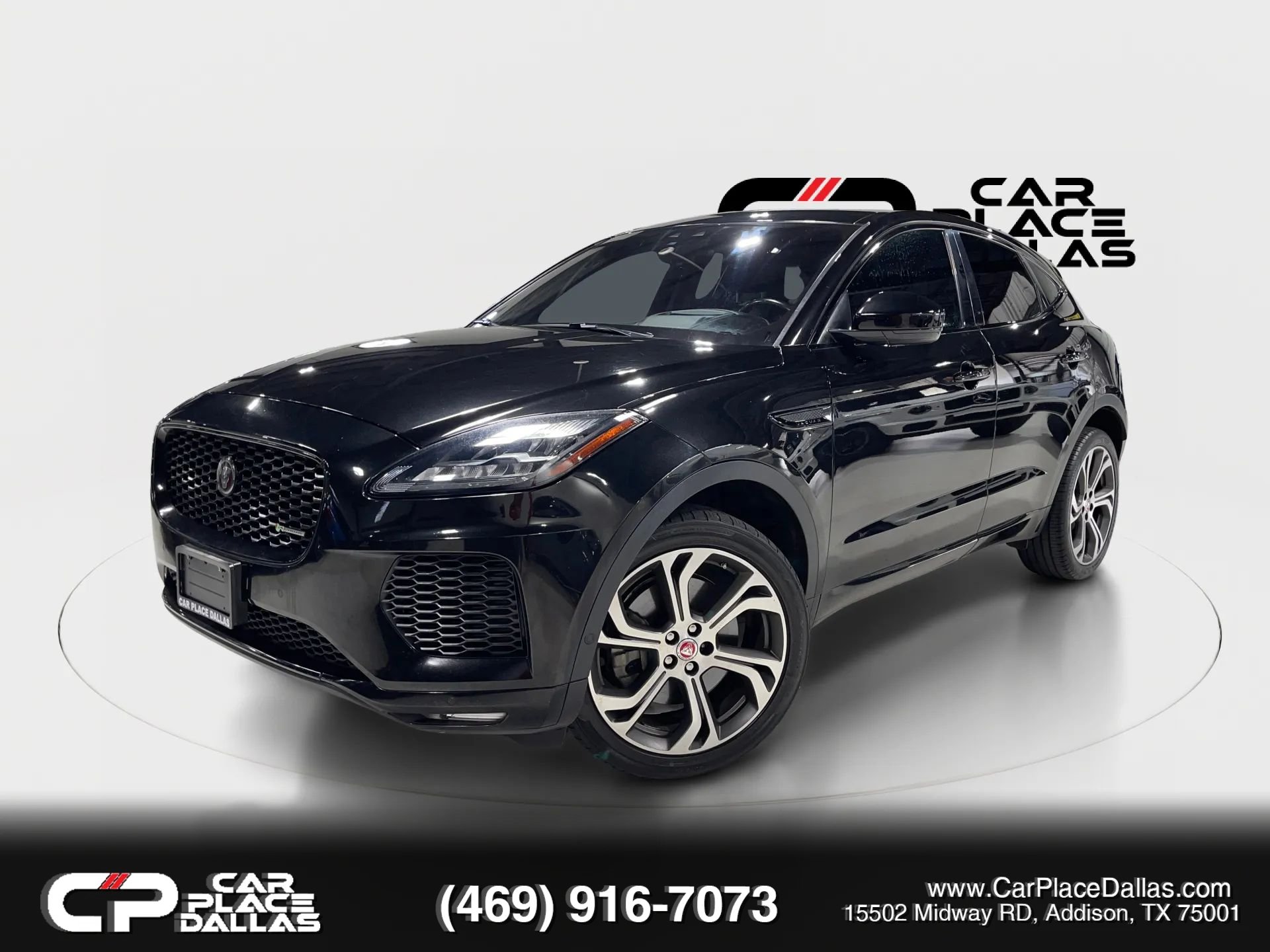 Used 2018 Jaguar E-PACE First Edition AWD/4WD image 2